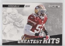 2012 Panini Rookies & Stars Greatest Hits Patrick Willis #21 HOF 2e0