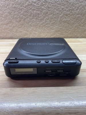 Sony Discman D-2 Compact Portable CD Player Walkman Parts Only
