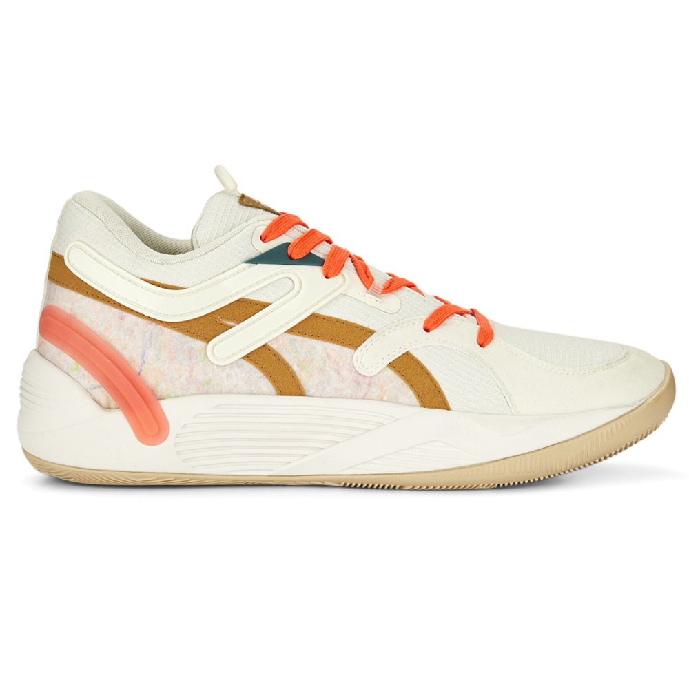PUMA Childhood Dreams X Trc Blaze Court Basketball  Mens Beige Sneakers Athletic