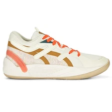 PUMA Childhood Dreams X Trc Blaze Court Basketball  Mens Beige Sneakers Athletic