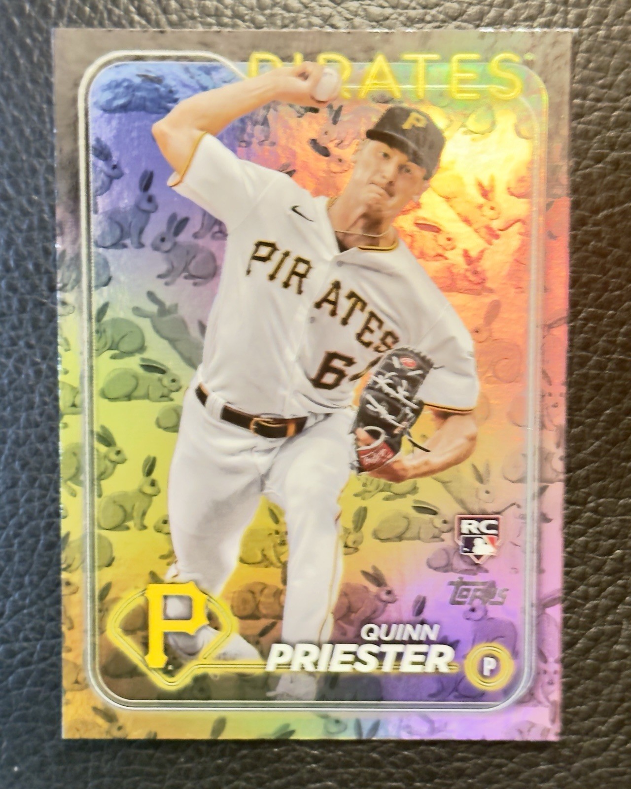 2024 Topps Series 1 - Quinn Priester #93 Rabbits (RC)