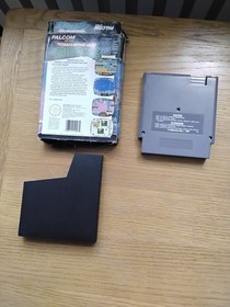 Teenage Mutant Hero Turtles Nintendo Nes Cartridge Game Boxed Palcom 1990