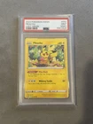MISCUT ERROR Pikachu Sword & Shield - Lost Origin 052/196 Common PSA 9 (MC)