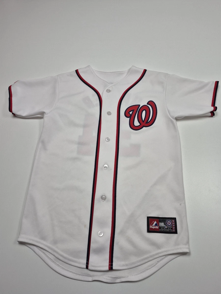 Majestic Washington Nationals MLB Jerseys for sale | eBay