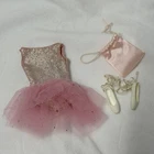 VINTAGE 1960's MATTEL BARBIE SKIPPER BALLET CLASS #1905 OUTFIT
