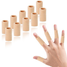Finger Compression Sleeves Support, Finger Protectors Cots for Arthritis Swellin
