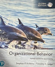 Organizational Behavior Global Edition 19th E...