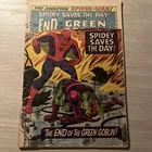 Amazing Spider-Man #40 (1966) - Low grade Reader Copy - Spidey Saves The day!