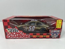 Racing Champions 50th Anniversary Gold Plated 50. 1/24. NIB. Rough Box
