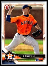 2018 Bowman #BP125 J.B. Bukauskas Prospects