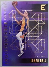 2017-18 Panini Essentials Indispensable Rookies Lonzo Ball RC #IR-18