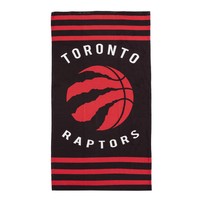 Toronto Raptors Nba Stripes Strandtuch