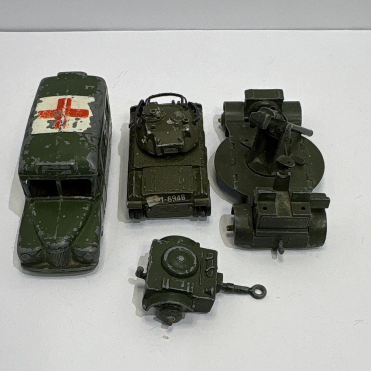 Dinky Daimler Diecast Tanks & Military Vehicles for sale | eBay