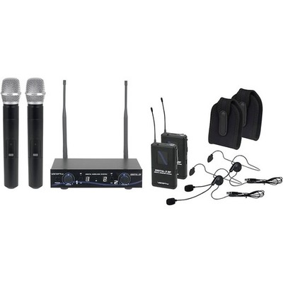 VocoPro DIGITAL32ULTRA Wireless System, DualChannel
