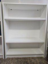 Ikea White Billy Bookcase