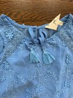 Girls Cute flowy blue beach dress - New without Tags, never worn - Hayden Size 7 — photo 2
