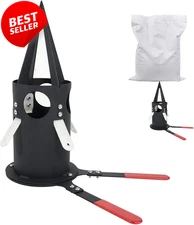 Big Bag Dispenser Bulk Bag Unloader Heavy Duty Feed Grain Fertilizer Black - US