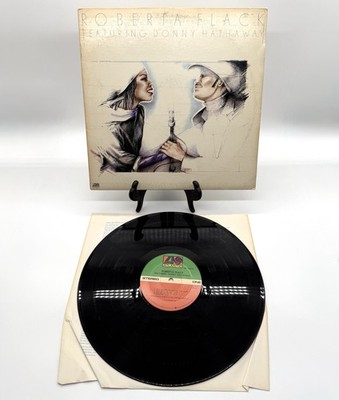 Roberta Flack Featuring Donny Hathaway 1979 Vinyl LP Atlantic Soul R&B