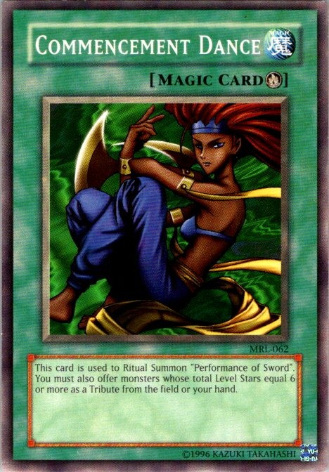 Magic Ruler #MRL-062 Commencement Dance