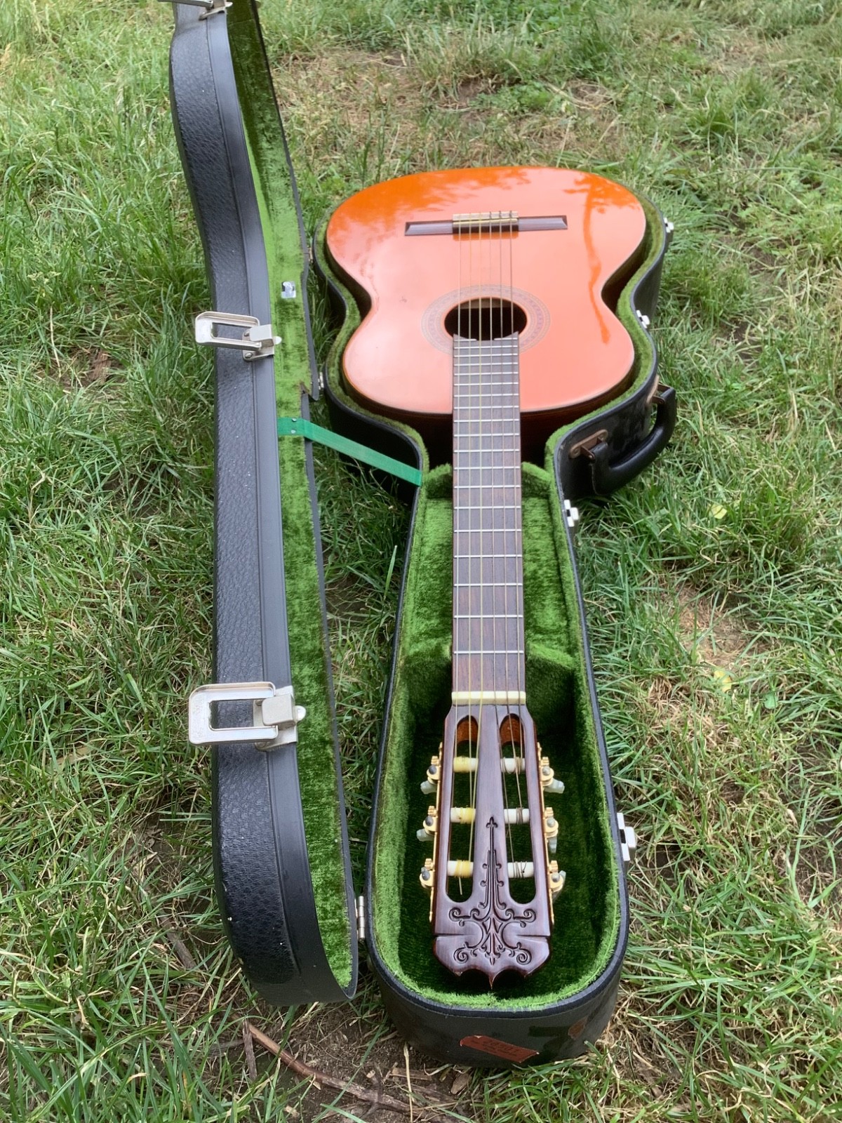 Gitarre Fender FC 40 Baujahr 1972 Top Modell
