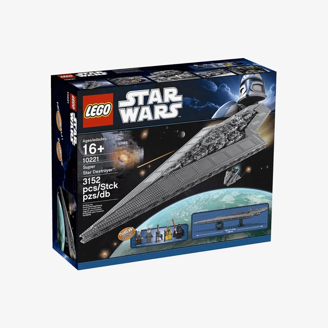 【希少】STAR WARS ARMADA スーパースターデストロイヤー 特大級1 Armada - Super Star Destroyer Unboxing! - YouTube