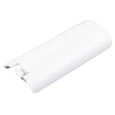 Lot Of 5 Nintendo Wii Mote Remote Battery Pack Cover White Protective For 4Z