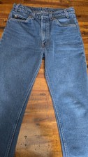 Vintage Levi's 21508 0914 Orange tab Jeans Mens 32x32 70's / 80's