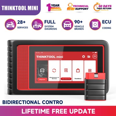 Thinktool Mini Professional Car Scanner Diagnostic Tool Full System Scanner TPMS