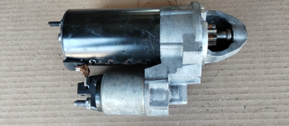 Motor de arranque automático BMW E60 E70 X5 4.8i Bosch gasolina 02-10 7536690 - Imagem 4 de 4