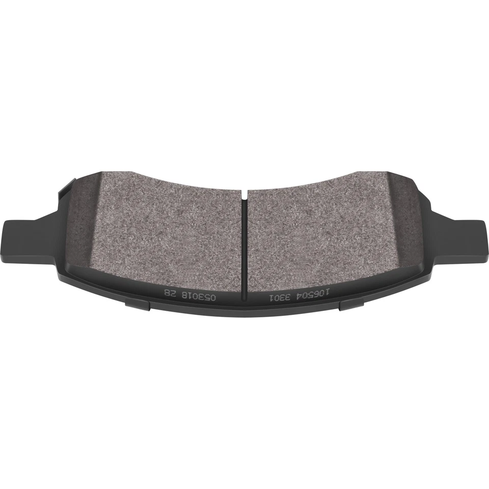 Front Rotors Ceramic Pads + Right Brake Calipers For 2008-2017 BUICK ENCLAVE - Изображение 4 из 4