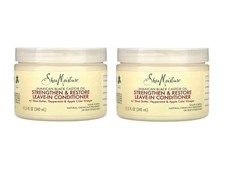 2 Jamaican Black Castor Oil Strengthen Restore Leave-In Conditioner 11.5 fl oz