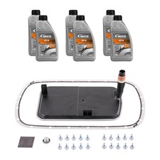 VAICO Auto Transmission Oil Change Parts Kit for BMW 3 Touring (E46) 1999-2000