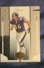 2004 Leaf Certified Materials - Todd Heap #13 (Vintage Football Card)