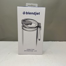 Blendjet 2 Orbiter Drinking Lid Leak Proof Self Cleaning Straw Opening NEW