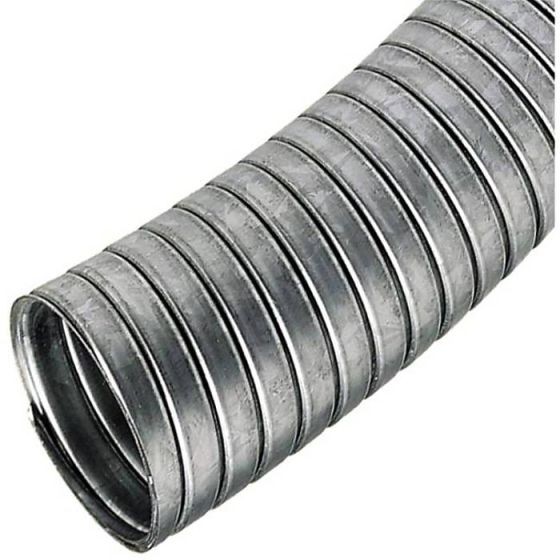 2"" Diam Heavy Duty Flexible Exhaust Pipe  (per metre)