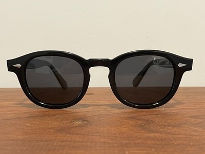New Moscot Lemtosh Black Sunglasses 46-24-145