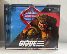 G.I. JOE CLASSIFIED SERPENTOR & AIR CHARIOT 57 Cobra Emperor Vehicle 2022 Hasbro