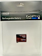 New Battery GoPro Official Rechargeable for HERO4 Black, Silver AHDBT-401
