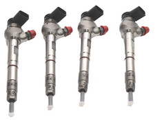 4x Stück Skoda Octavia IV NX NN 2.0TDI 05L130277M Injektor Einspritzdüse -51Tkm-