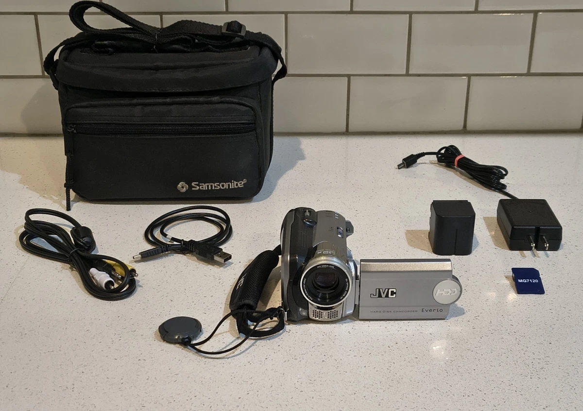 JVC Everio GZ Camcorders for sale | eBay
