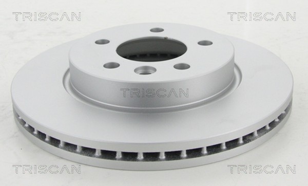 2X Triscan Bremsscheibe Coated 8120 291039C FüR VW Amarok 2HA 2HB S1B S6B S7A-image