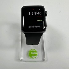 GPS Only Apple Watch Series 3 38MM Space Gray Aluminum MTF02LL/A