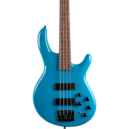 Cort Artisan Series C4 Deluxe Bass Candy Blue 197881505950 RF