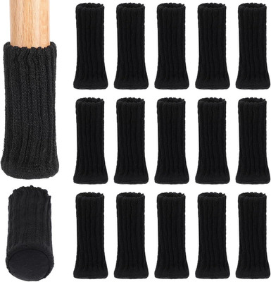 Stuhlsocken Filz Schutzkappen für Möbel runde eckige Beinverkleidungen