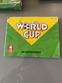 Nintendo NES World Cup 1991 Boxed with Manual