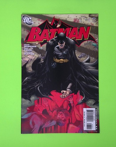Batman #673 Vol. 1 2008 DC Comics Higher Grade Comic Book B115-42