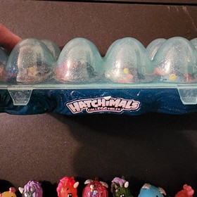 Hatchimal Lot 38 Colleggtibles Mini Figurines With Container