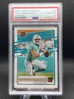2020 Panini Donruss 302 Tua Tagovailoa Canvas Rookie Card PSA 10