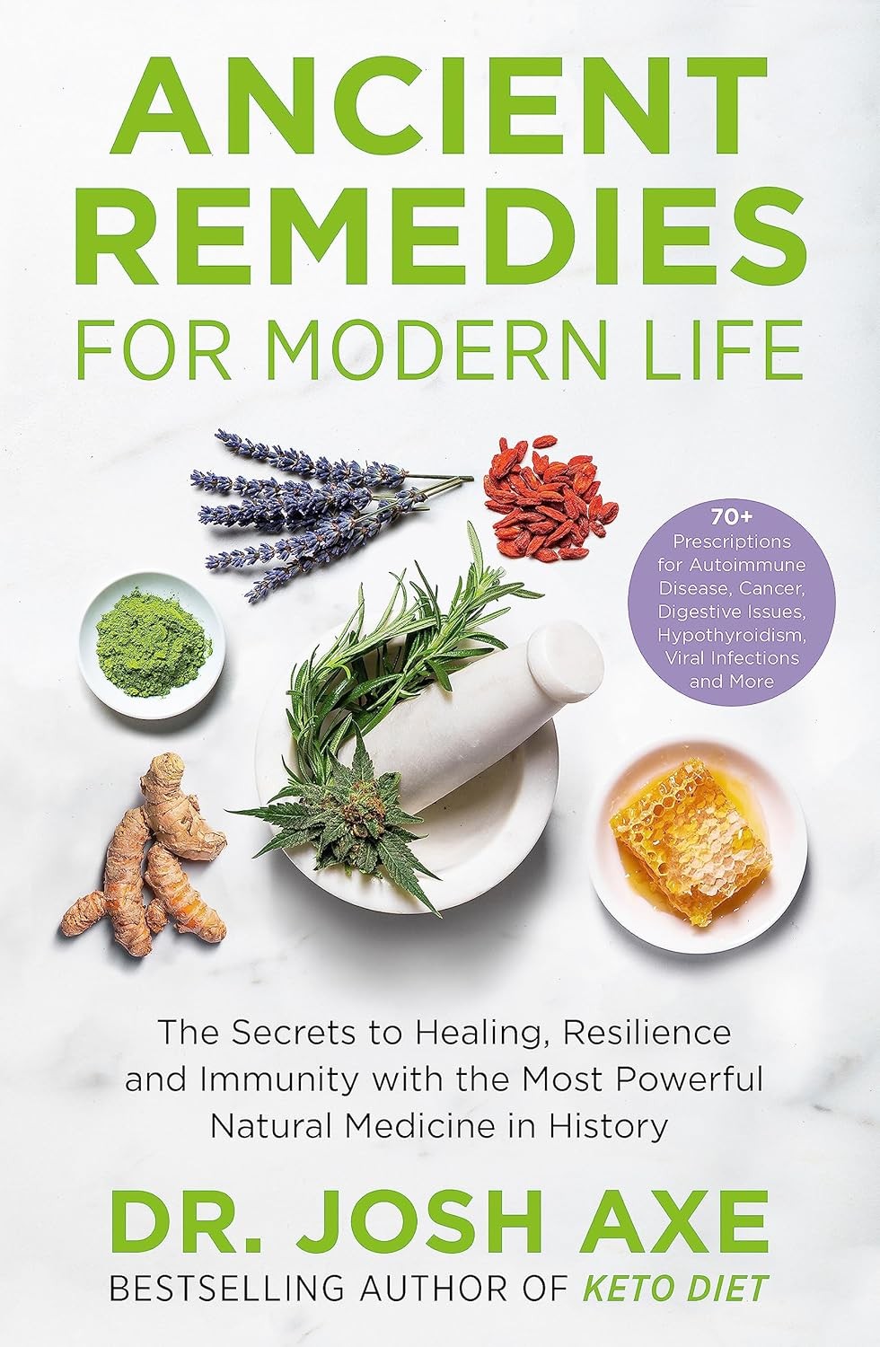 Ancient Remedies for Modern Life: from the bestselling author of Keto Diet - Image 3