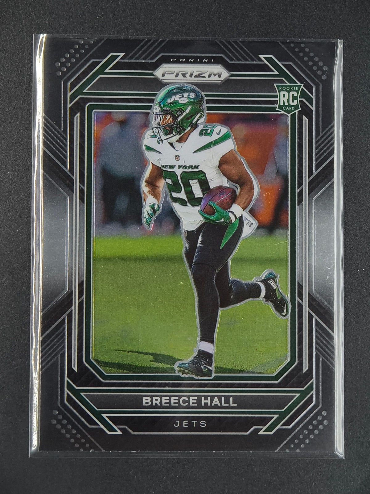 Breece Hall Panini Chronicles Prizm Black #PB17 Base